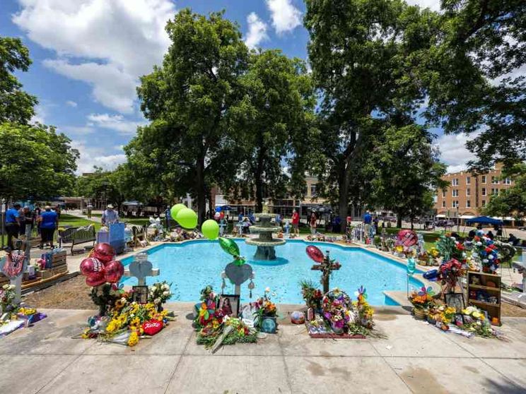 Stragi negli Usa, mai così tante vittime dal 2006