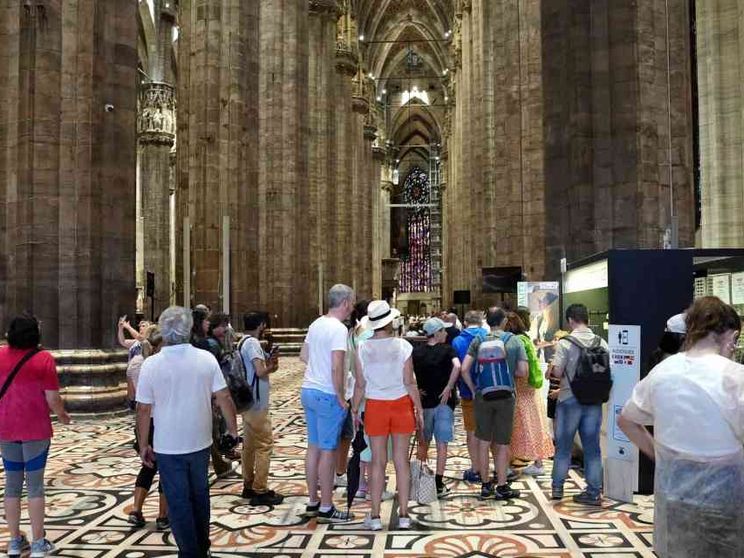 Record di visitatori nel Duomo di Milano