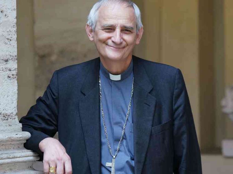 Zuppi negli Usa, oggi l'incontro con Biden