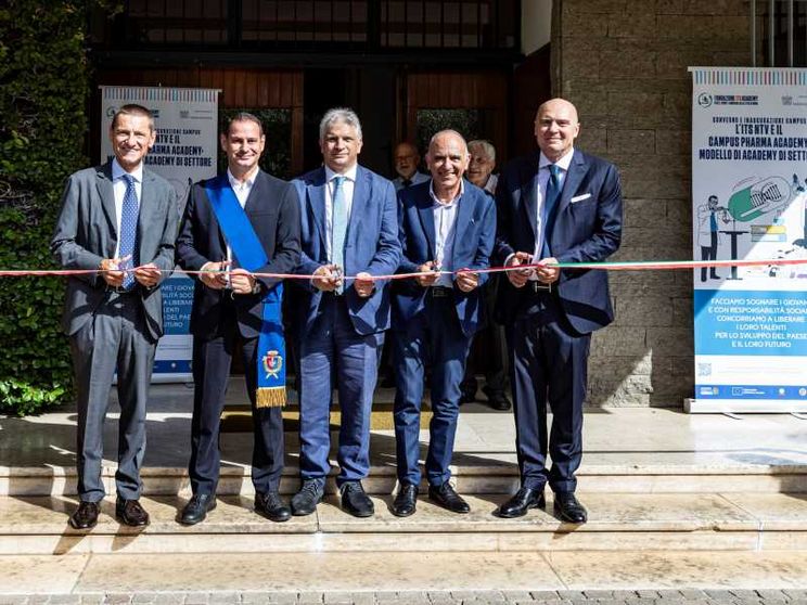 Inaugurato il Campus Pharma Academy