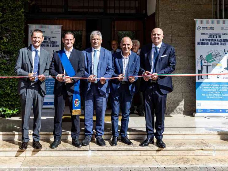 Inaugurato il Campus Pharma Academy