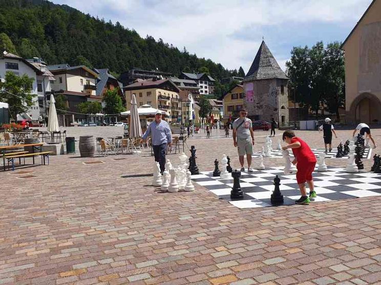 Oggi è la giornata mondiale degli scacchi