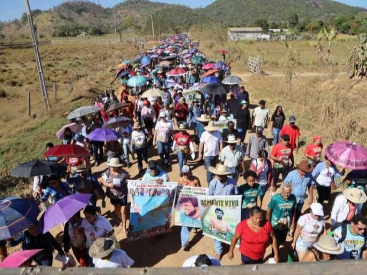 Chiesa in Amazzonia, la marcia per ricordare il sacrificio di padre Ramin