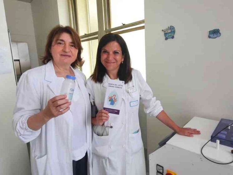 Apre "Blud" la Banca del latte umano donato che salva i prematuri