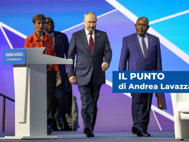 Guerra giorno 519: la controffensiva prende forza. E Putin "ricatta" l'Africa