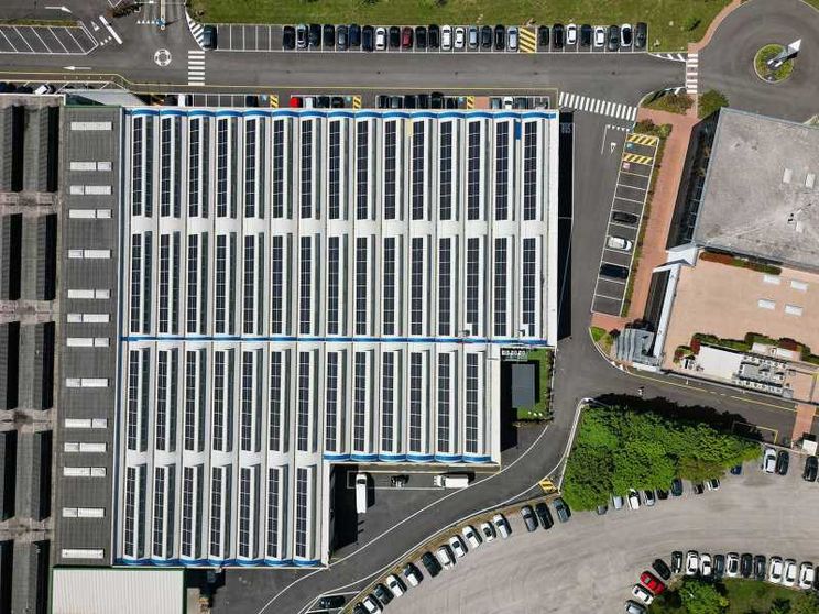 Came installa 2mila pannelli solari per ridurre l'impatto ambientale
