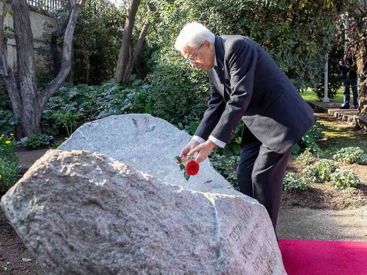 Mattarella a Palermo per il 40° dell'omicidio del giudice Rocco Chinnici