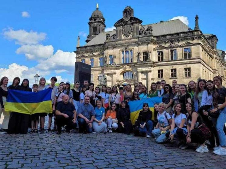 «Noi, ragazzi dell'Ucraina fra rabbia e dolore. Chiederemo di pregare per la pace»