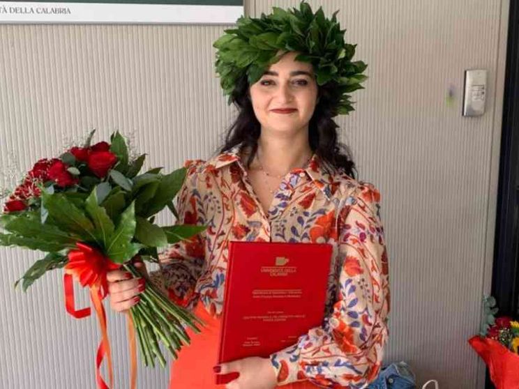 Si laurea e parte per la Gmg. La gioia di Greta De Luca