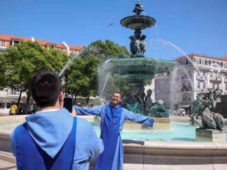 La vigilia di Lisbona, pronta a essere la casa del «mondo giovane»