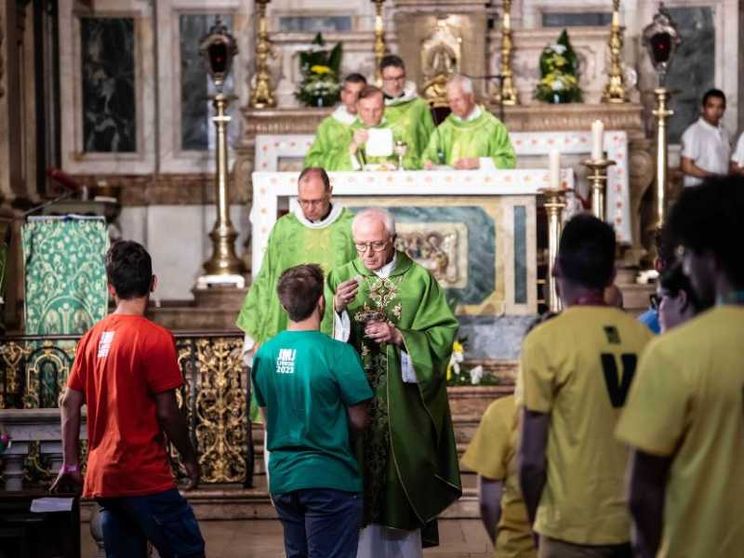 Monsignor Baturi: «Il cuore giovane è sempre un cuore in movimento»