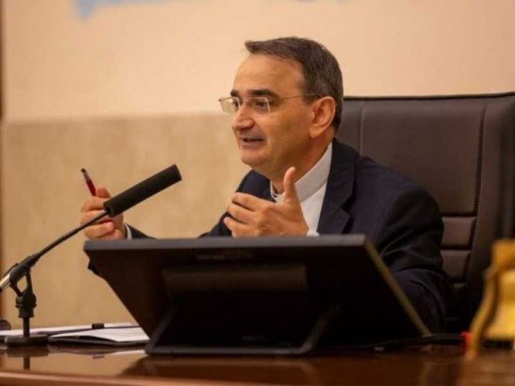 Padre Amarante nuovo rettore della Pontificia Università Lateranense