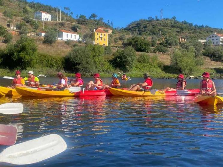 Verso la Gmg in canoa. L'avventura dei 35 giovani veronesi