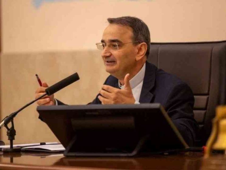 Padre Amarante nuovo rettore della Pontificia Università Lateranense