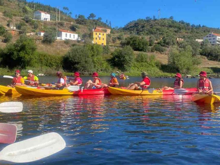 Verso la Gmg in canoa. L'avventura dei 35 giovani veronesi