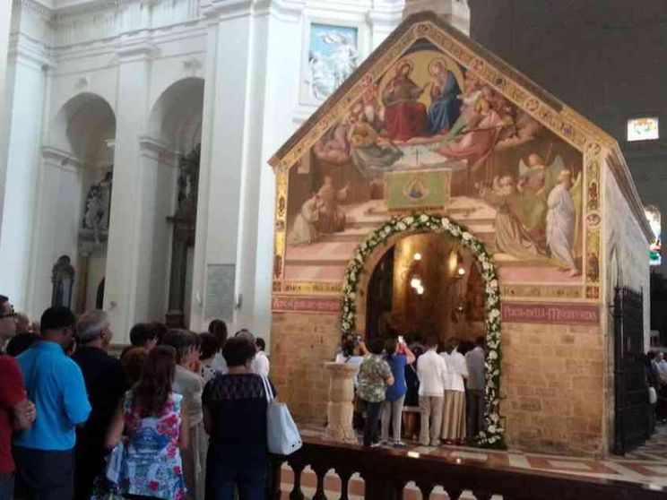 Perdono d’Assisi: «Voglio mandarvi tutti in Paradiso»