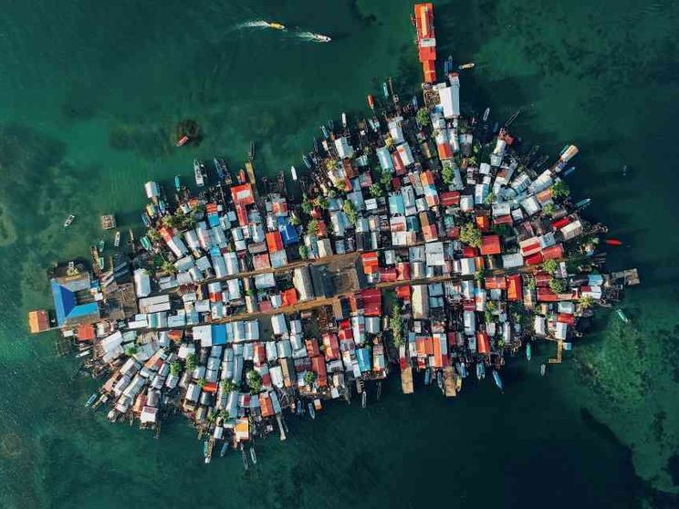 L'Atlantico inghiotte la prima isola: è al largo di Panama