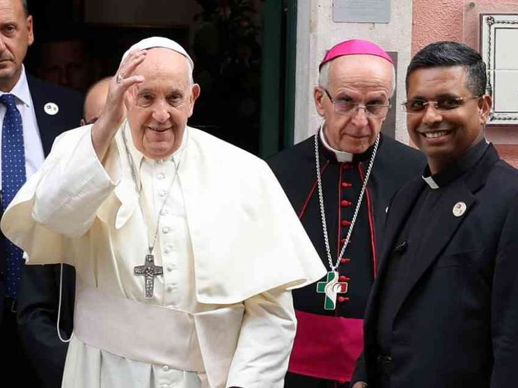 Il Papa incontra 13 vittime portoghesi di abusi