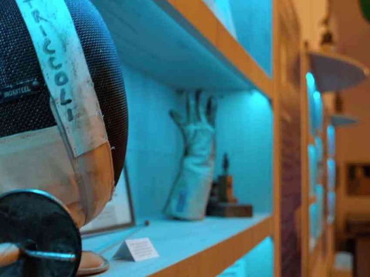 L'oro di Jesi, capitale della scherma mondiale