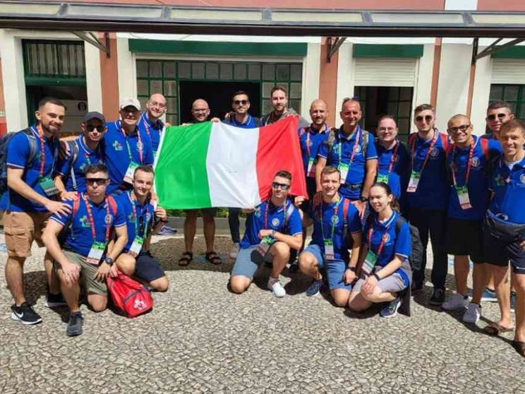 A Lisbona anche 75 giovani dalla "diocesi dell'esercito"