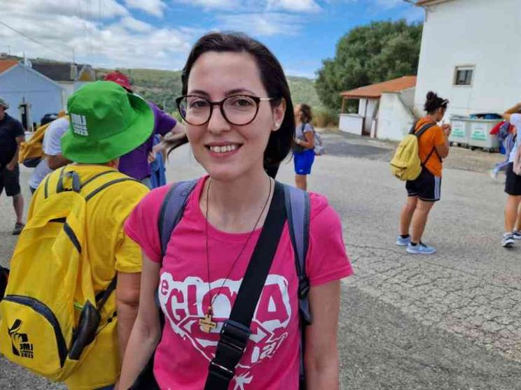 Ester, a Lisbona dopo la guarigione