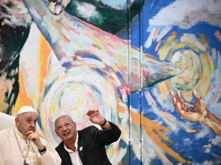 La giornata di papa Francesco con i giovani: siate maestri di speranza