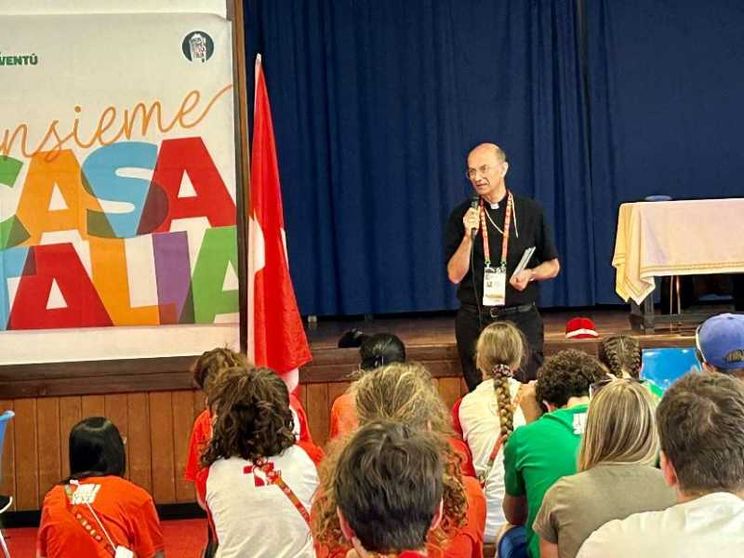 «Non siamo qui per un caso, c’è un progetto per noi»