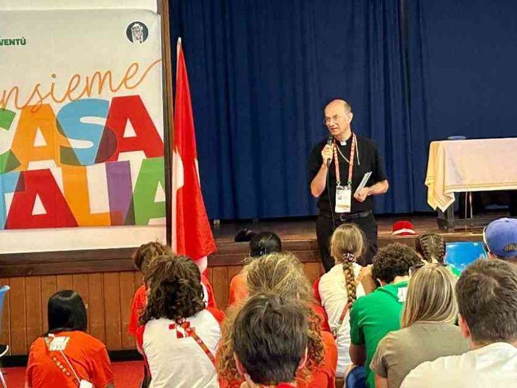 «Non siamo qui per un caso, c’è un progetto per noi»