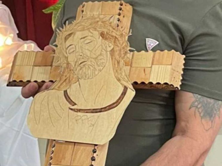 L'altra Via Crucis in carcere: la Gmg dei detenuti di Fossombrone / Foto