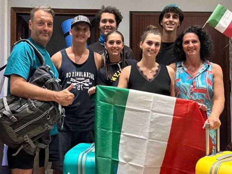 Padre, madre e figli tutti pellegrini: ci si ritrova a Lisbona