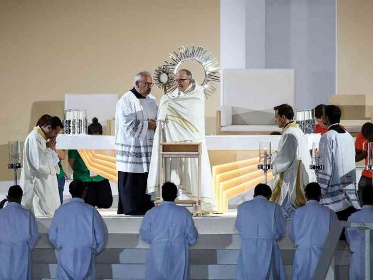 Il dono di essere giovani nella notte di Lisbona