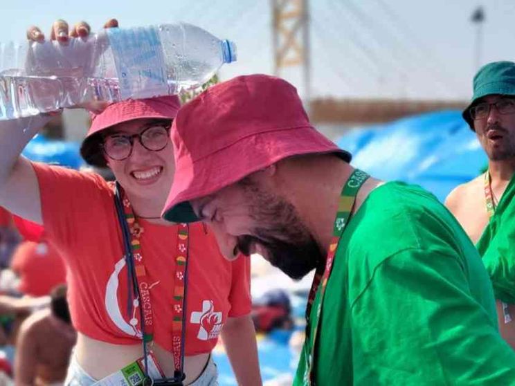 «La nostra avventura per arrivare (sotto il sole) al Campo della Grazia»