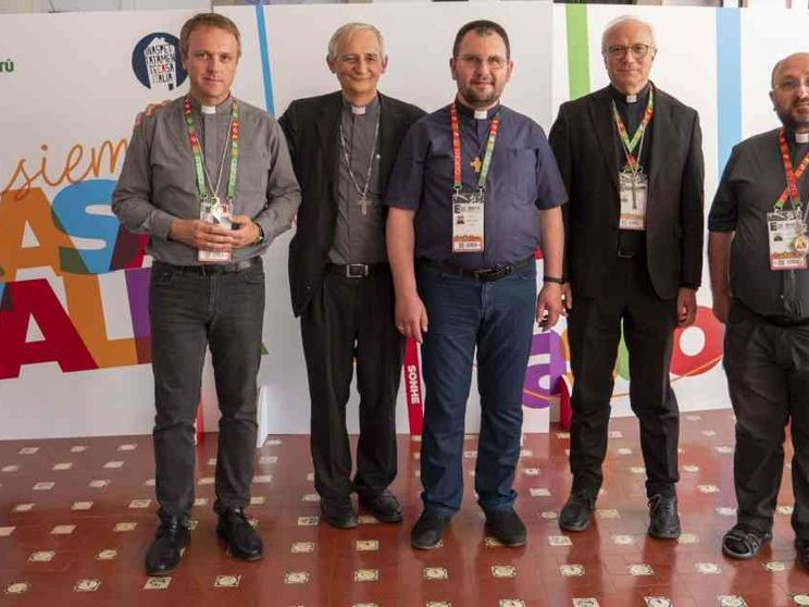 Zuppi alla Gmg: in Ucraina non può non esserci pace