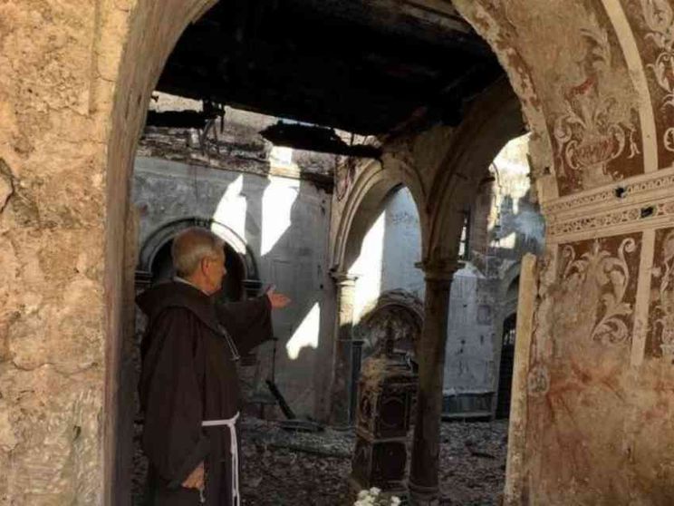 Ritorno alla chiesa di Santa Maria di Gesù: «Così la ricostruiremo»