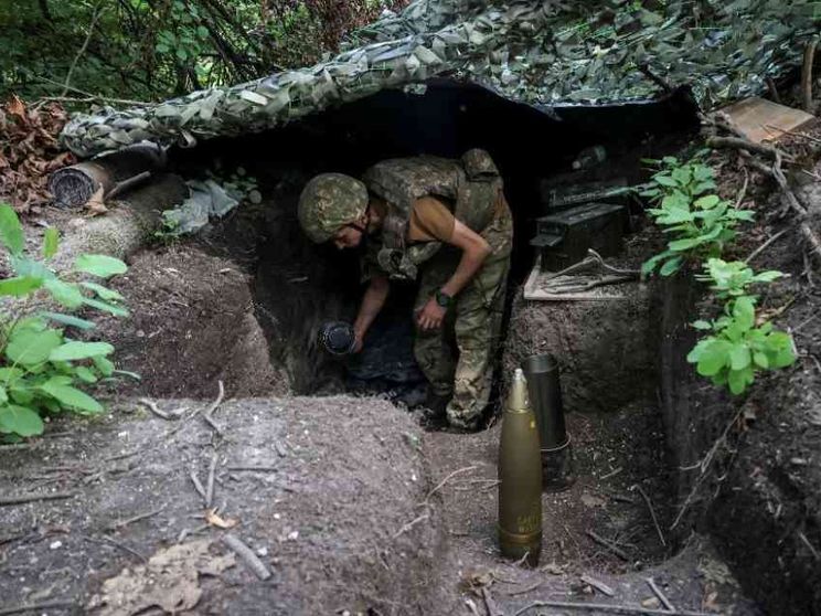 Il grande ritorno delle trincee, come nel ‘14-’18. E Kiev avanza a rilento