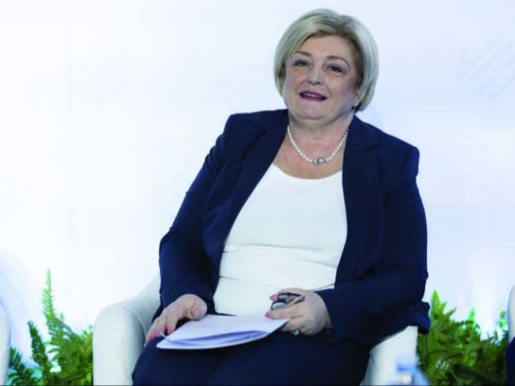 La ministra Calderone: «Dalla povertà si esce col lavoro»