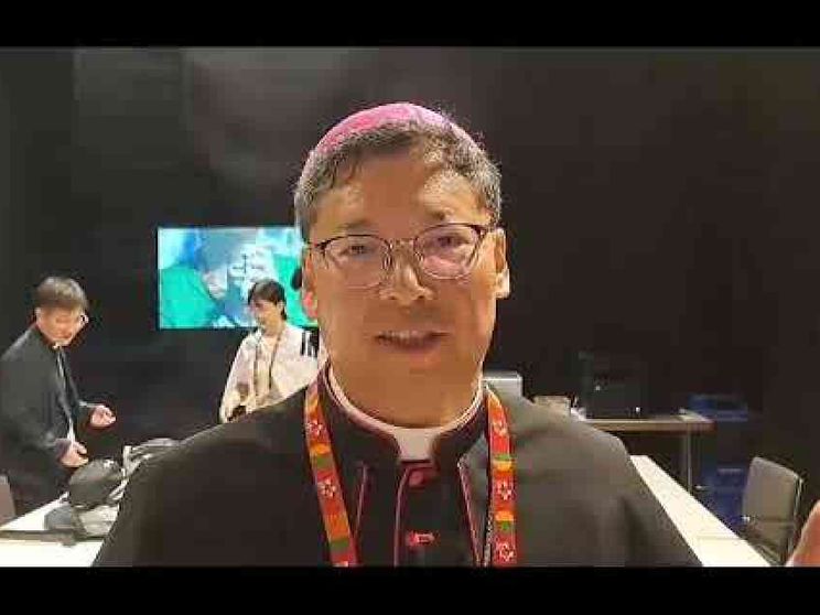 L'arcivescovo di Seul: ragazzi italiani, venite alla Gmg in Corea del Sud