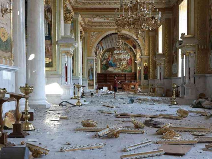 Tecnici italiani per il restauro della cattedrale di Odessa
