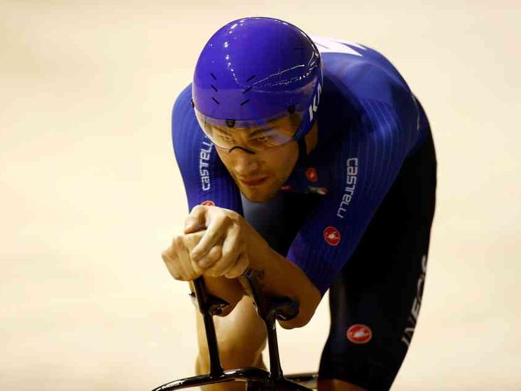 Filippo Ganna oggi tenta il bis d'oro nella cronometro