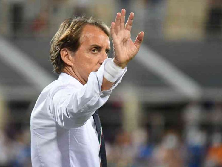 L'addio solitario (e triste) di Mancini alla Nazionale