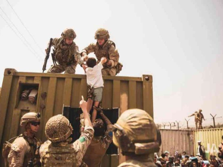 Un Afghanistan con i piedi d'argilla