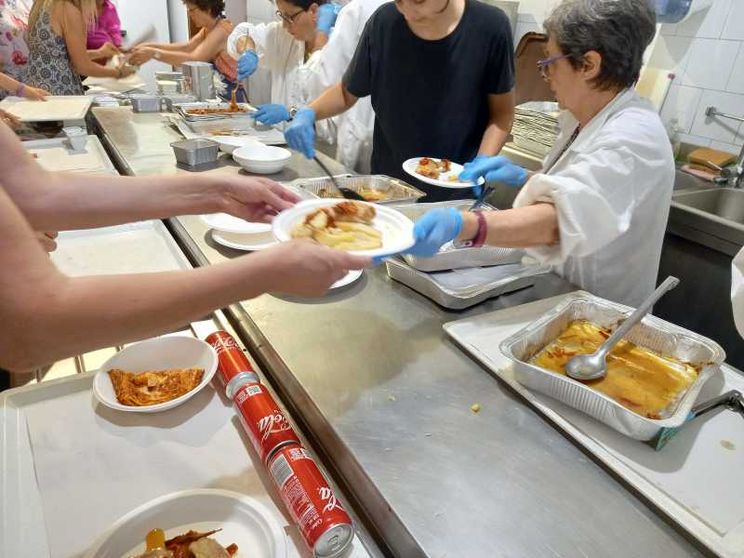 Il Ferragosto solidale della Comunità