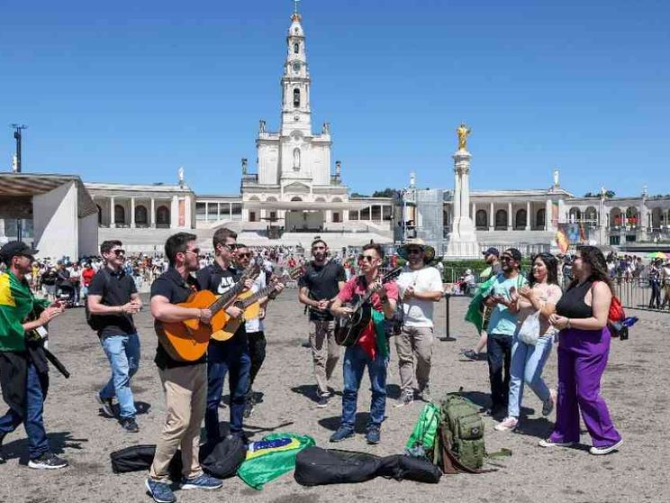 «Più di un milione di giovani a Fatima durante il periodo della Gmg»
