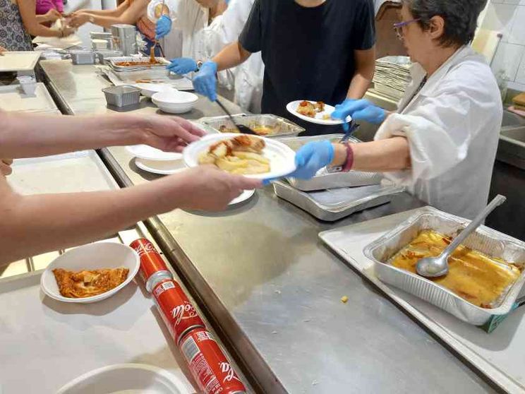 Il Ferragosto solidale della Comunità