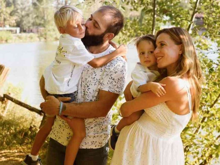 Una famiglia, tre bimbi, due rifugi. «Il nostro sogno a porte aperte»