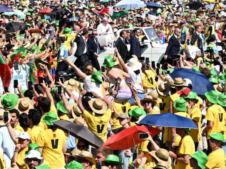 Il messaggio della Gmg di Lisbona: condividere e scegliere