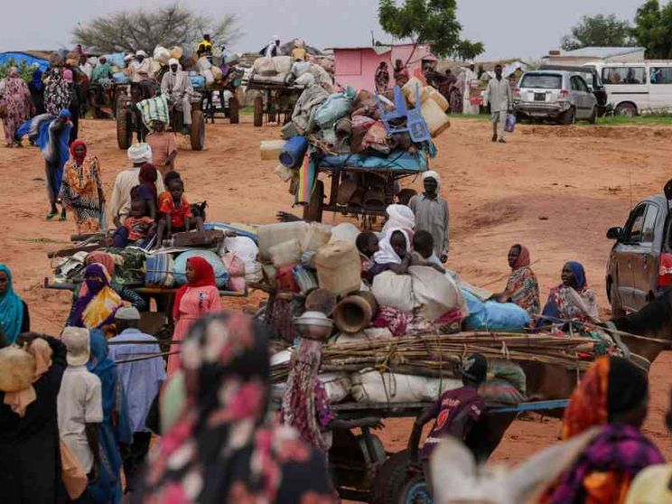 Già oltre 350mila sfollati in Ciad per la «guerra dimenticata» del Sudan