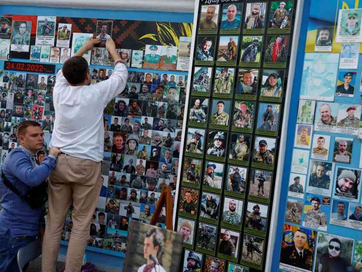 «Mezzo milione di morti e feriti, ma l'Ucraina non sfonderà”