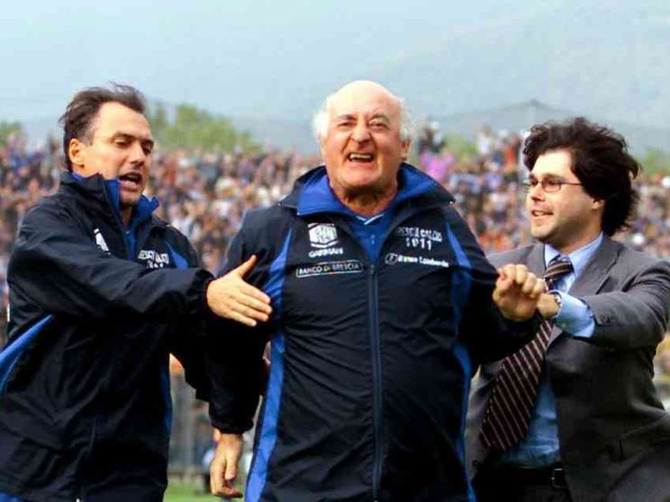 Addio sor Carletto Mazzone, grande maestro del calcio di provincia