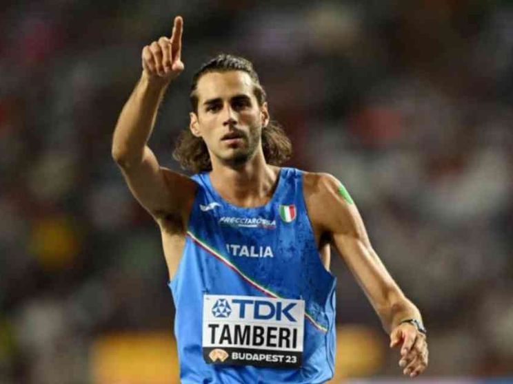 Gimbo jet, Tamberi vola ancora più in alto di tutti: oro mondiale